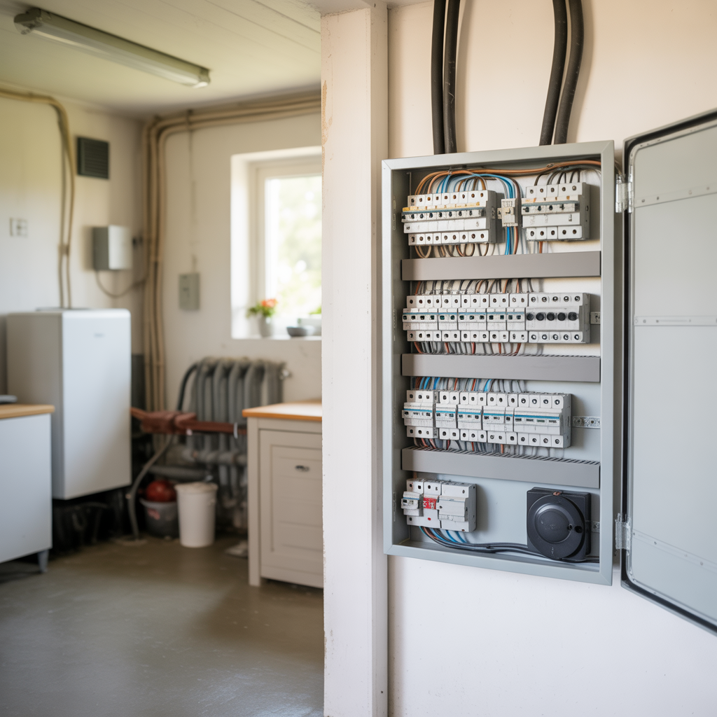 12.Vardefulla tips for underhall av elcentraler