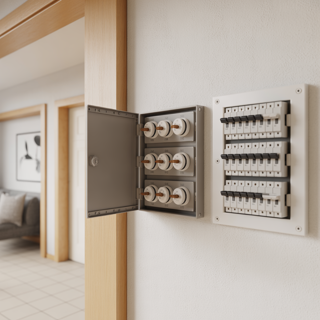 automatsakring eller propp diazed jamforelse for hemmet