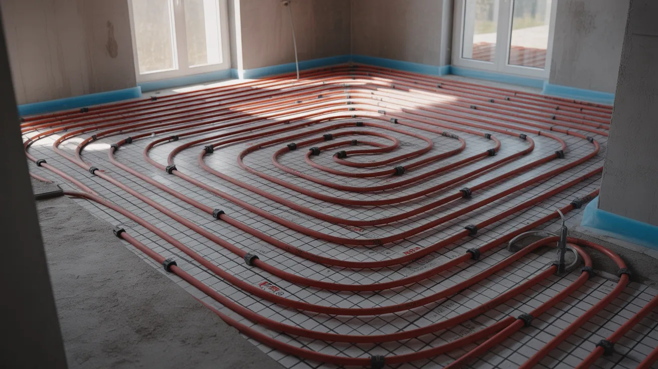 Installation av Golvvärme