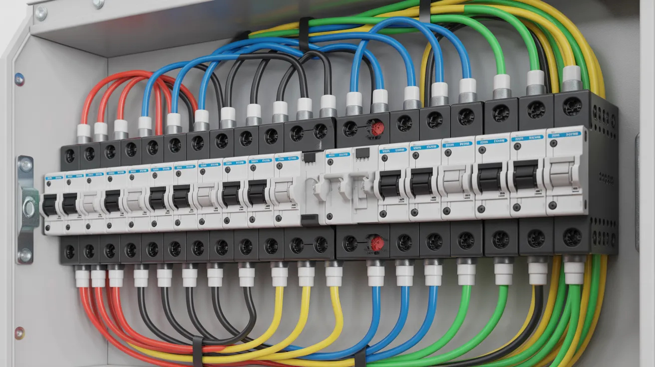 Installation av Jordfelsbrytare