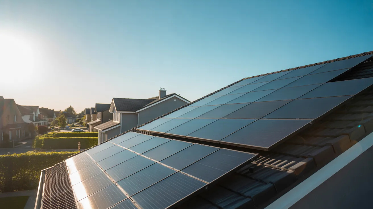 Installation av Solceller