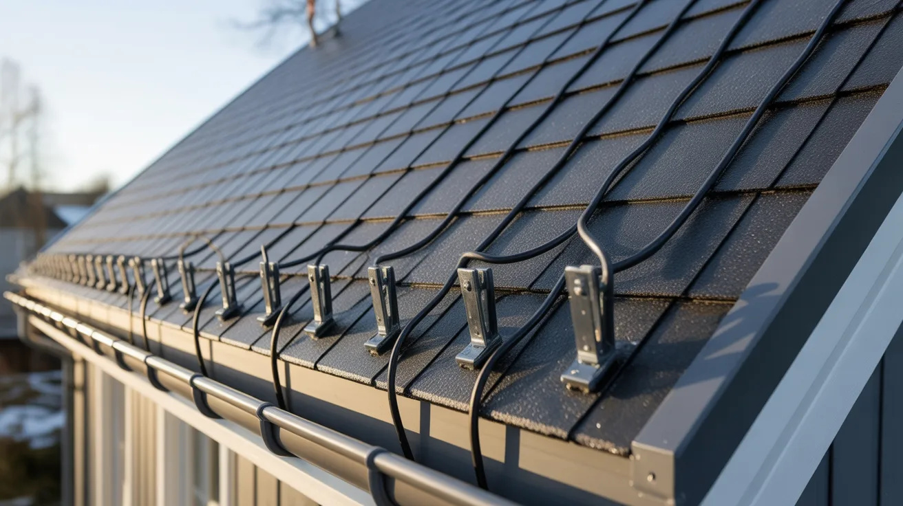 Installation av Takvärme