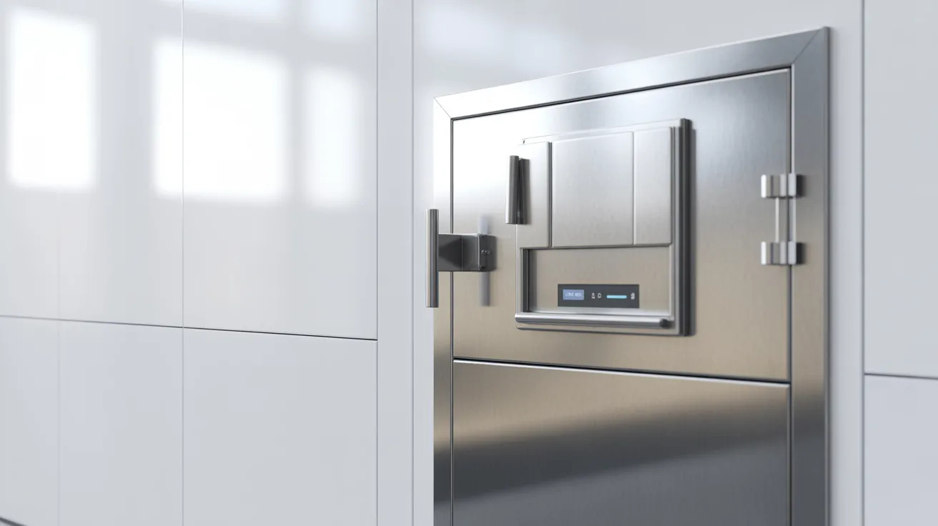 Passersystem för Digitala Soprum