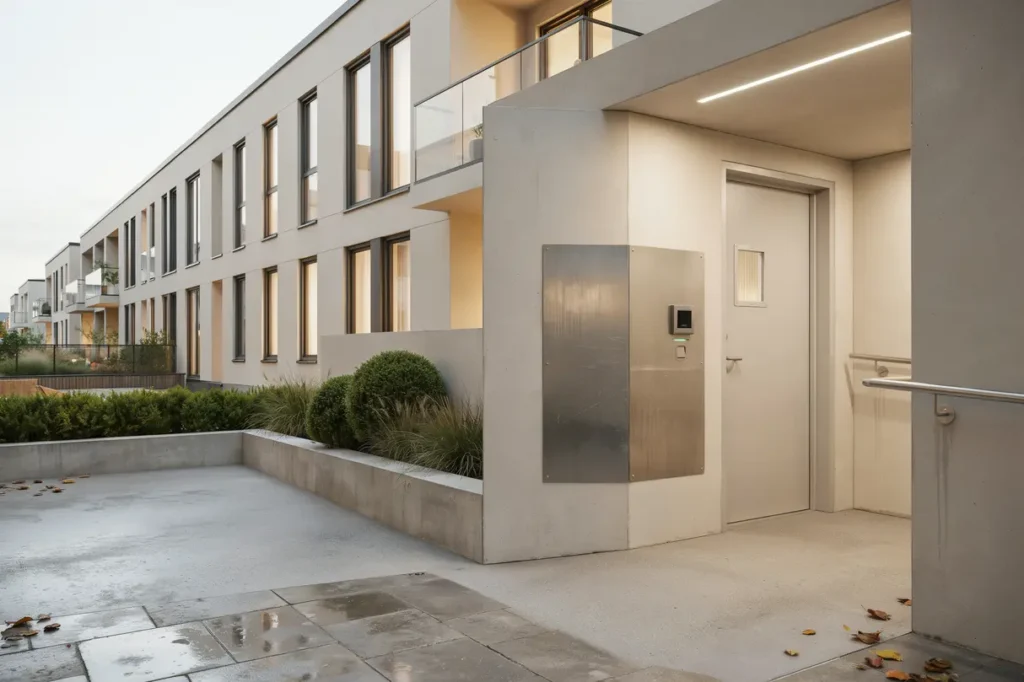 installation av passersystem f r digitala soprum i bagarmossen skarpn ck