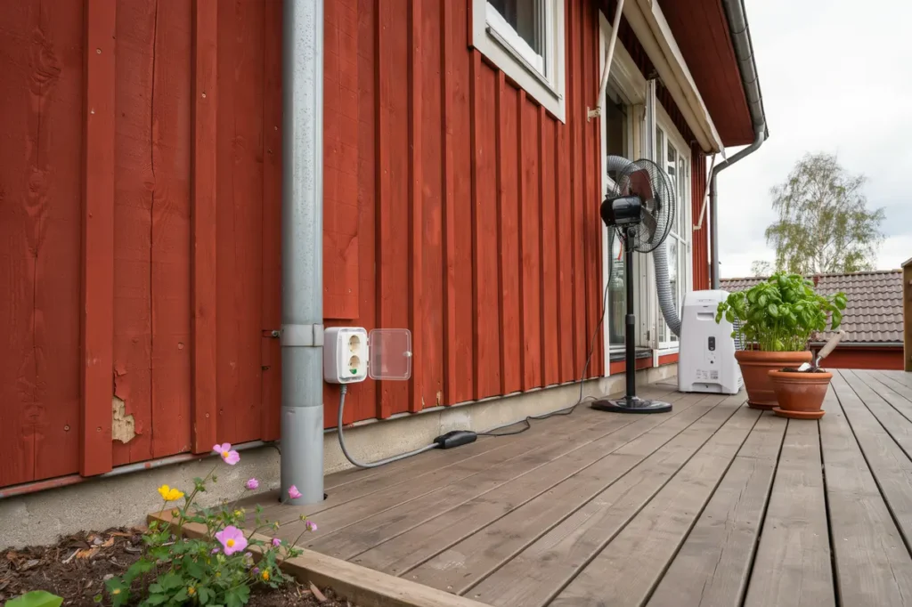 juli hemma s els krar du markis fl ktar och portabel ac f r en trygg sommar