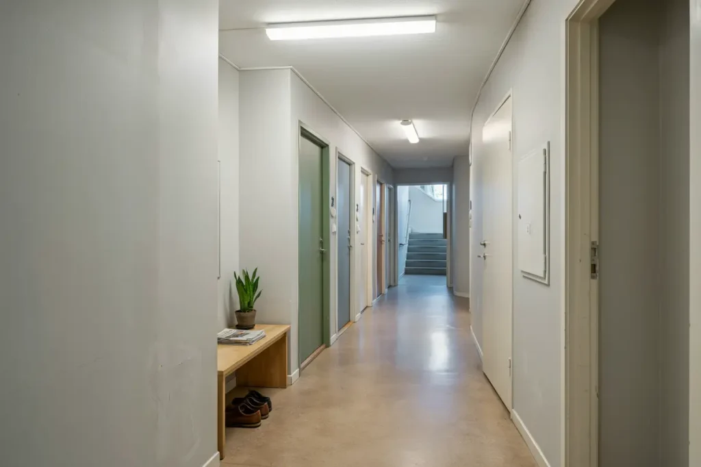 slutf rd elbesiktning och elrevision i flerbostadshus i bagarmossen skarpn ck