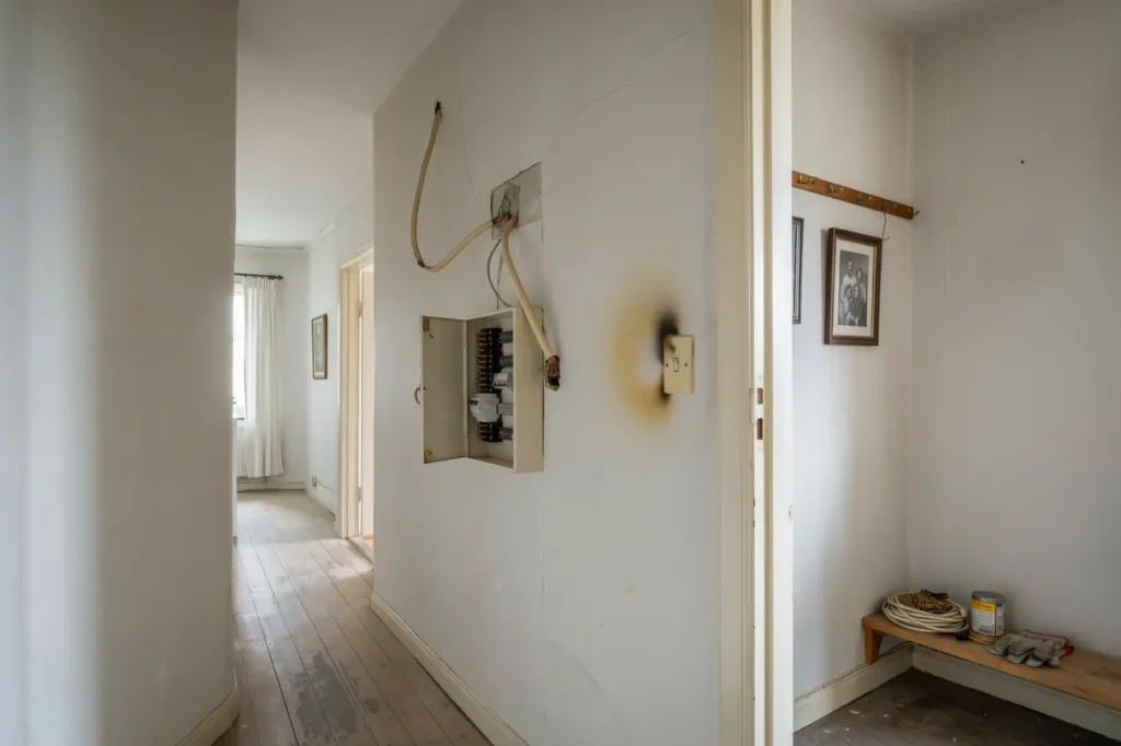 tecken p dolda elfel i huset s uppt cker du problemen innan de blir farliga